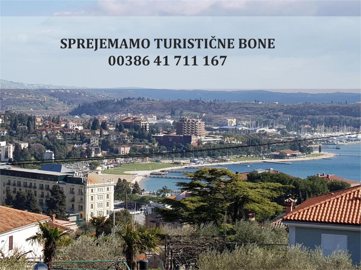 Apartment Pergola Portorož Eksteriør bilde